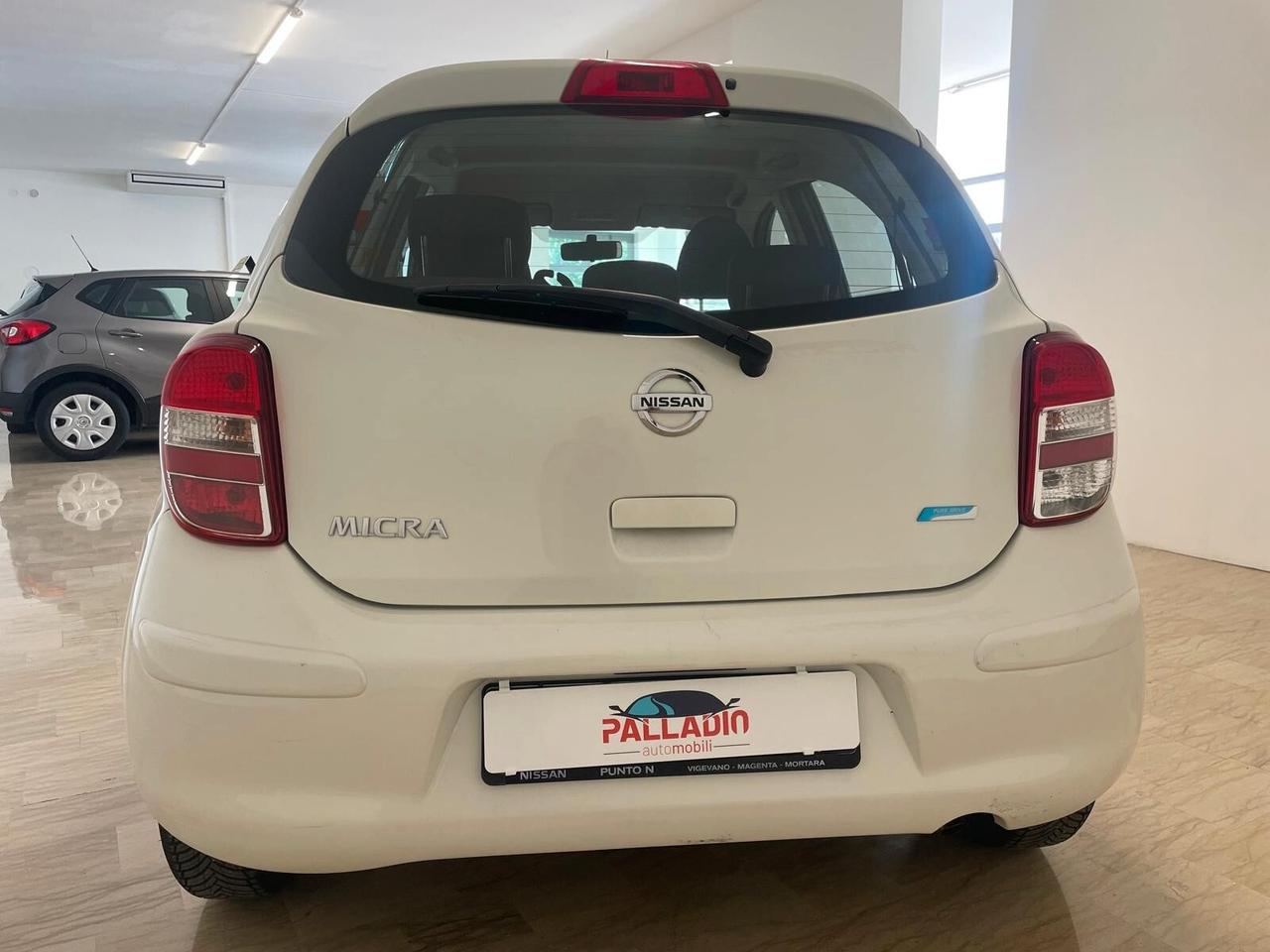 NISSAN MICRA 1.2 80 CV – SOLO 36.942 KM CERTIFICATI!