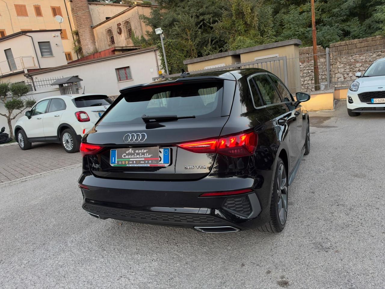 Audi A3 SPB 35 TDI 150 CV - S-LINE - S-TRONIC MY 22 FULL PELLE- MATRIX