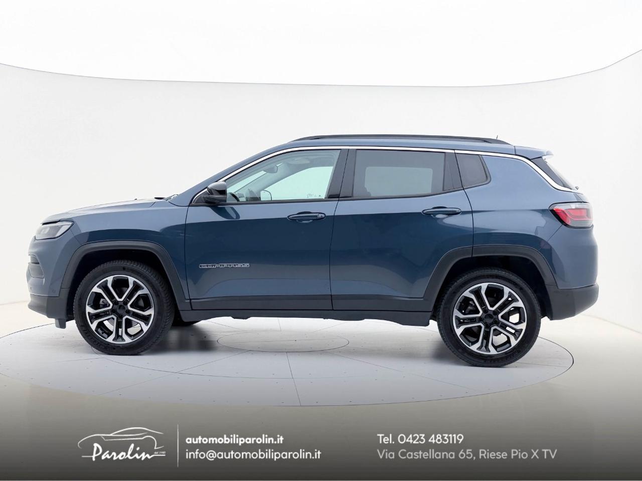 Jeep Compass 1.5 turbo T4 mhev Limited DCT Winter-Park-ACC-Navi