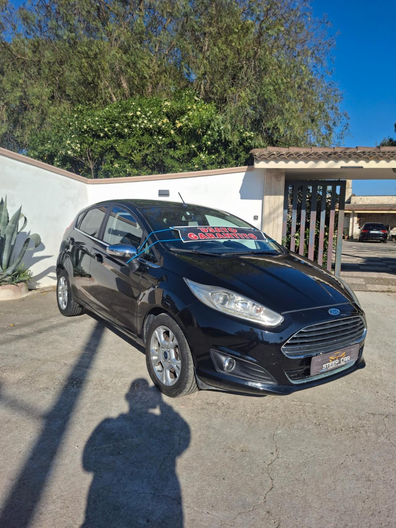 Ford Fiesta 1.4 5 porte Bz.- GPL Black & White Edition
