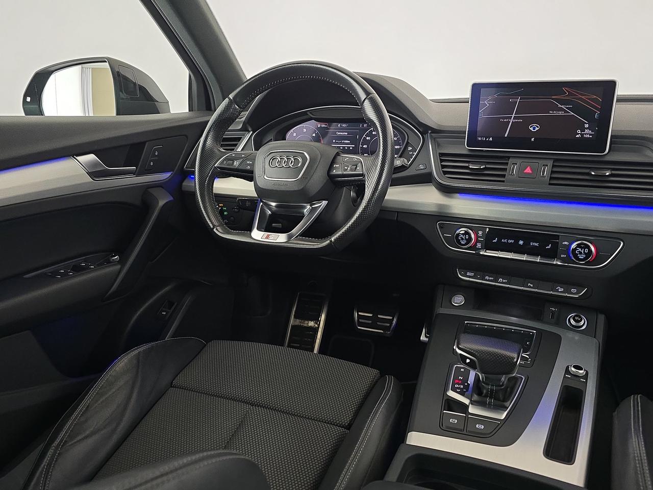 Audi Q5 40 2.0 tdi s line plus quattro 190cv s-tronic