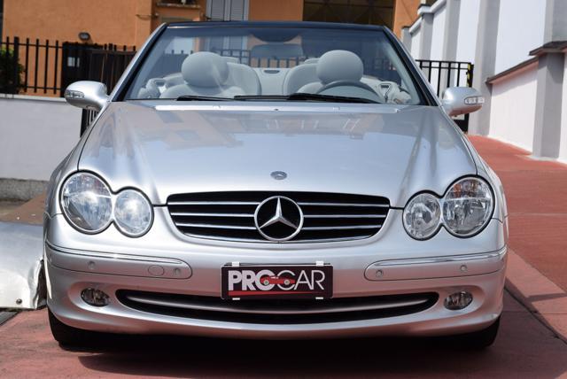 MERCEDES-BENZ CLK 200 Kompr Cabrio PERFETTA (uniproprietario, Km Cert)
