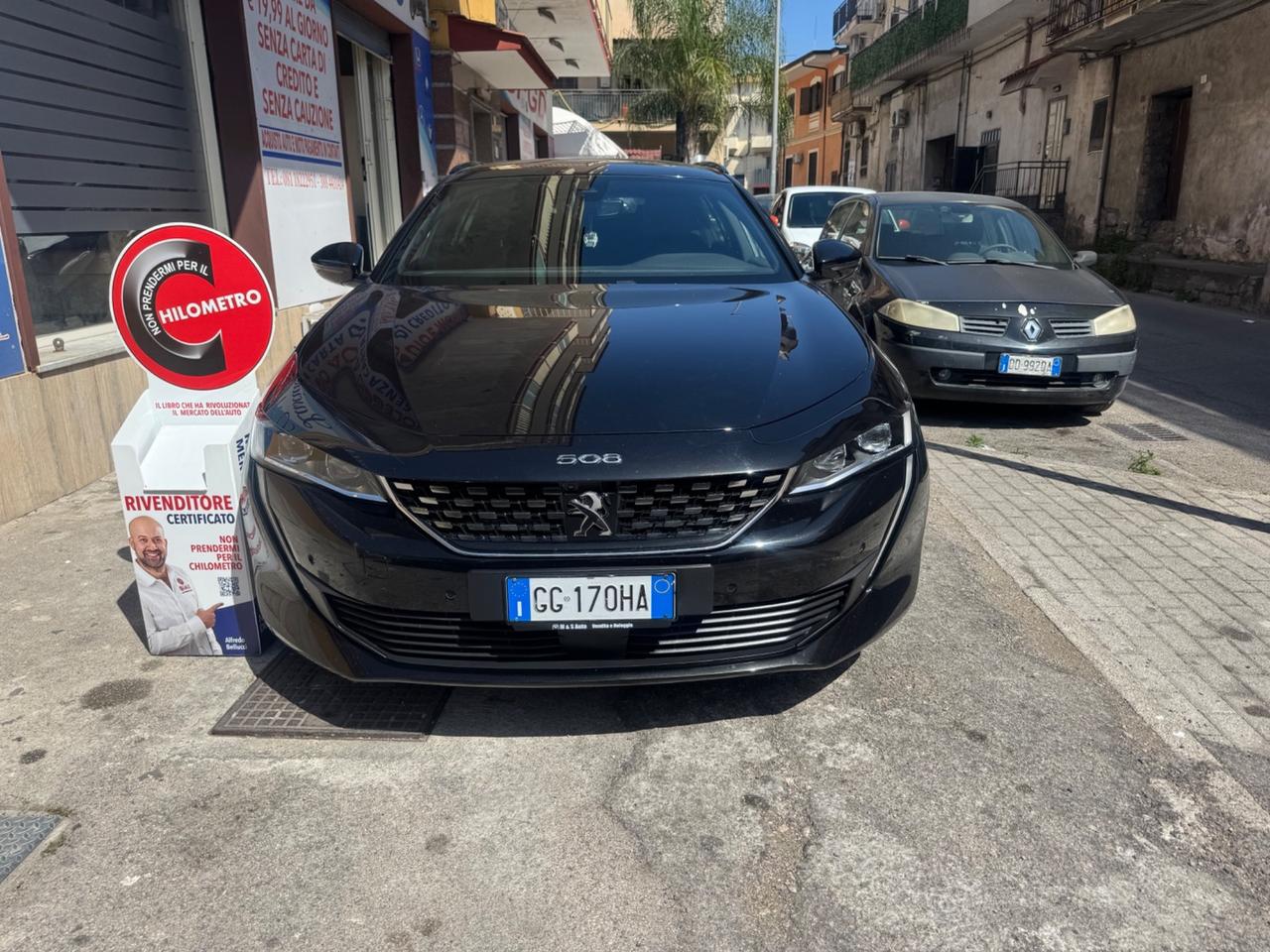 Peugeot 508 BlueHDi 130 Stop&Start EAT8 SW GT Pack