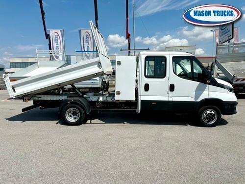 IVECO DAILY 35c160 DOPPIA CABINA ribaltabile e cassetta, 2022, km 60.000