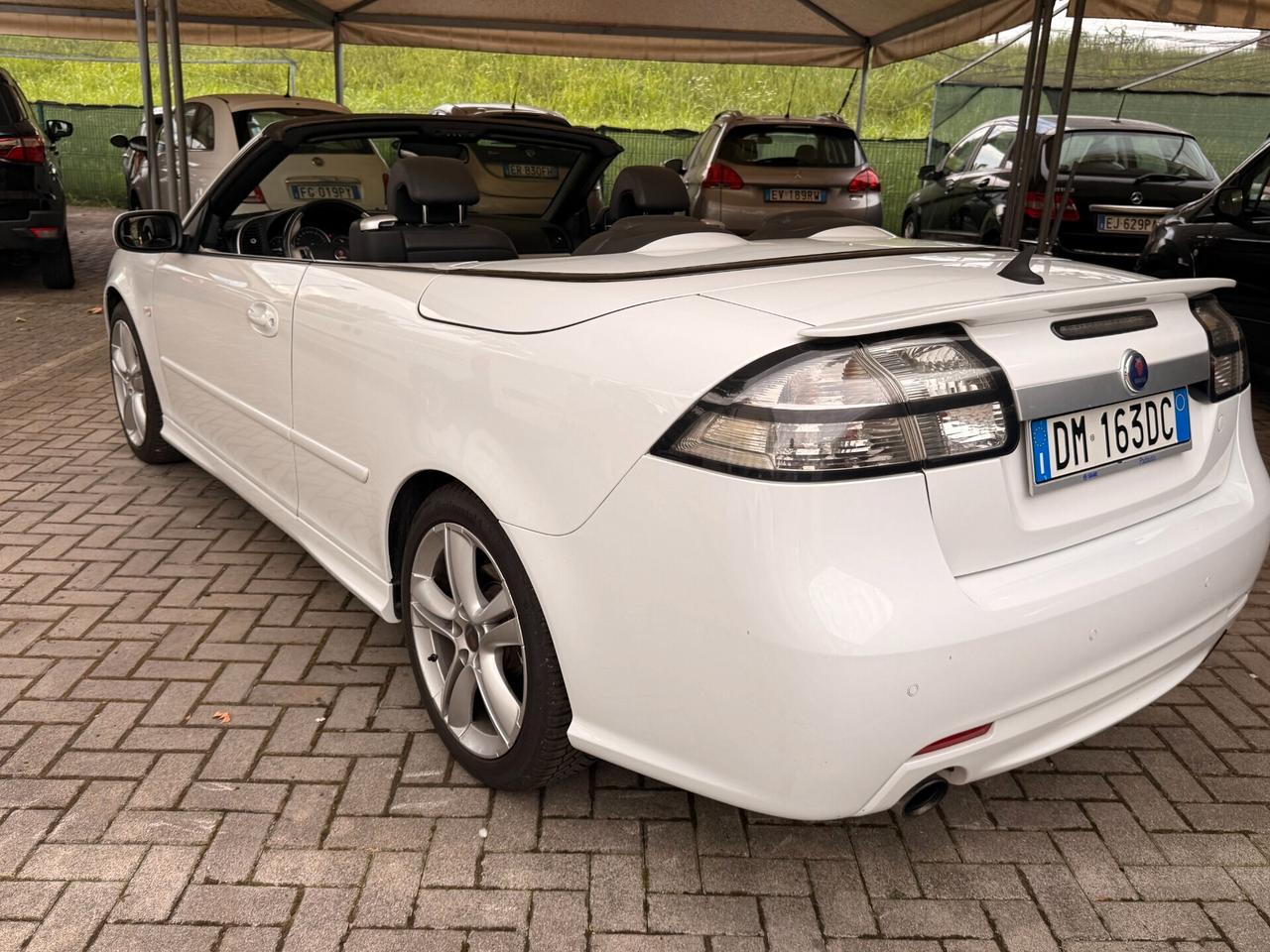 Saab 9-3 Cabriolet 1.9 TTiD 180CV Aero KM 102.000