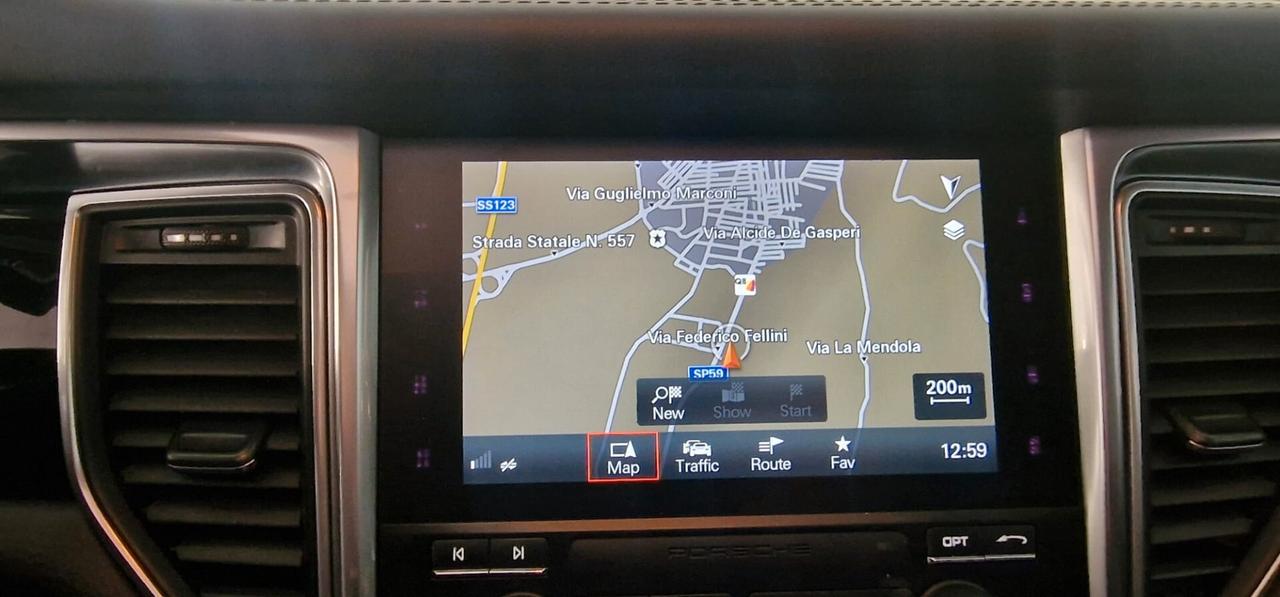 MACAN S 3.0 D 258 CV SOLI 129690 KM FULL '18