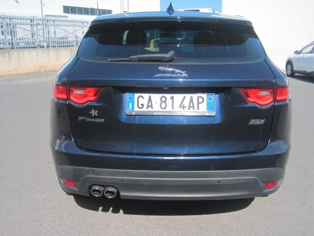 Jaguar F-Pace 2.0 D 180 CV AWD aut. Prestige