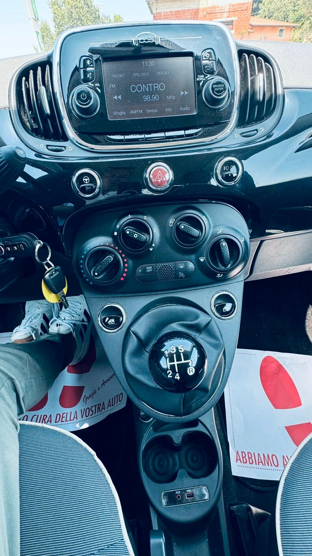 Fiat 500 C 1.2 Lounge