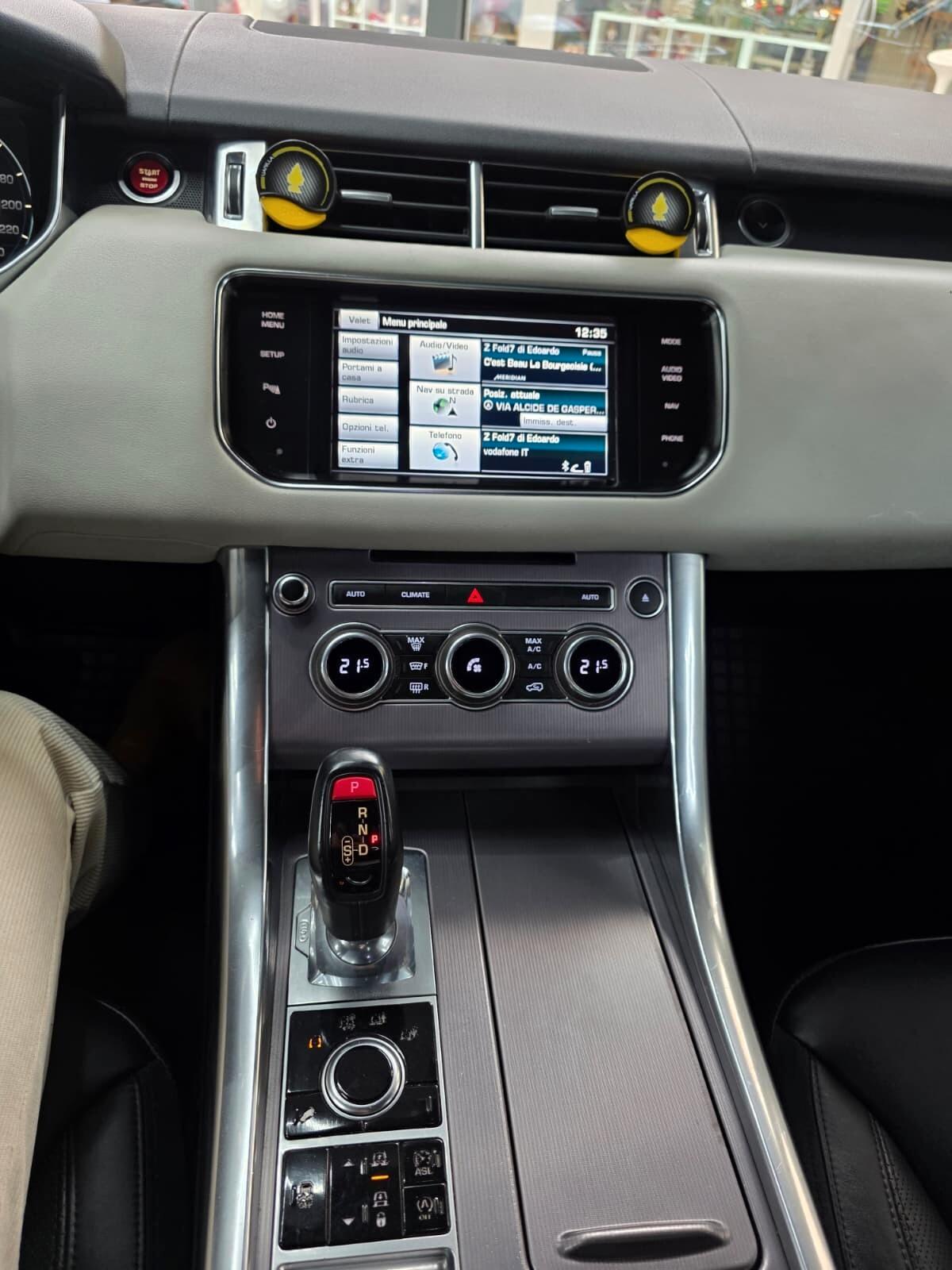 Land Rover Range Sport 3.0 TDV6 HSE Dynamic