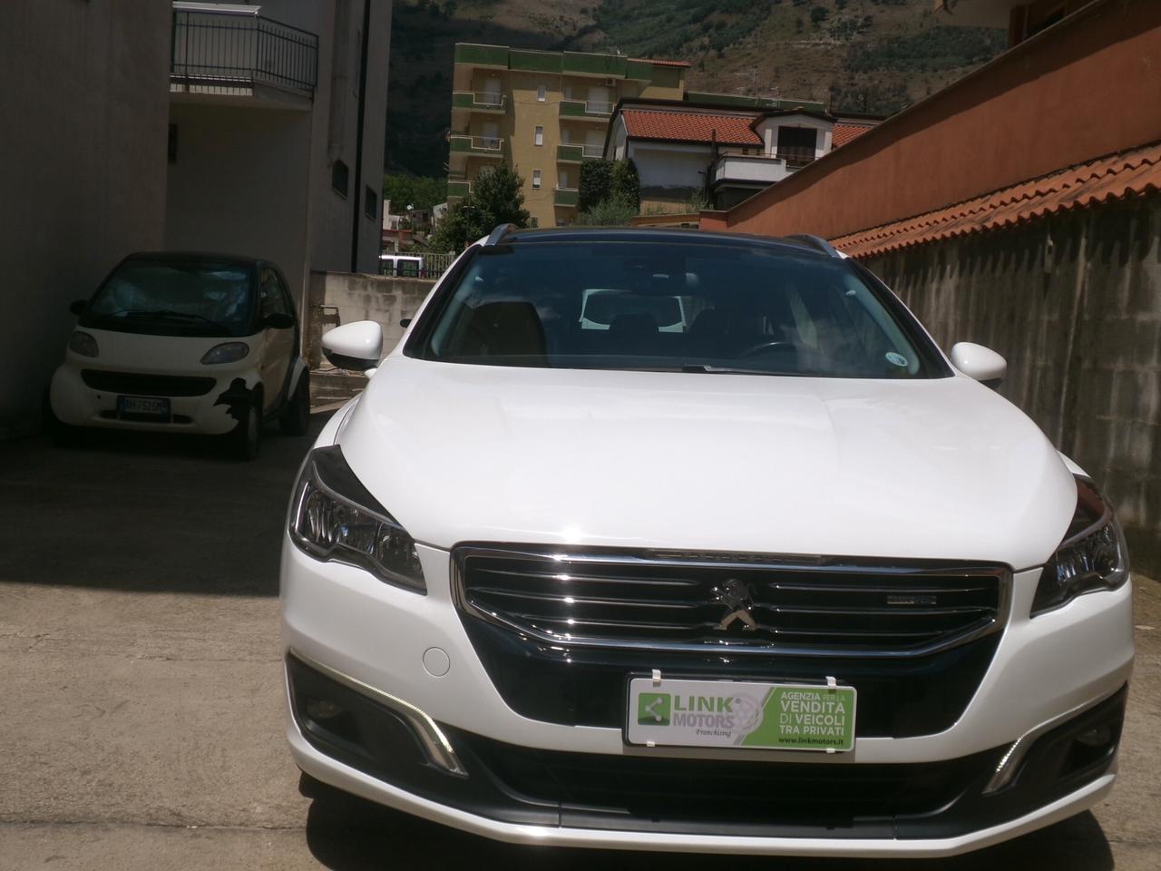 Peugeot 508 1.6 BlueHDi 120 CV