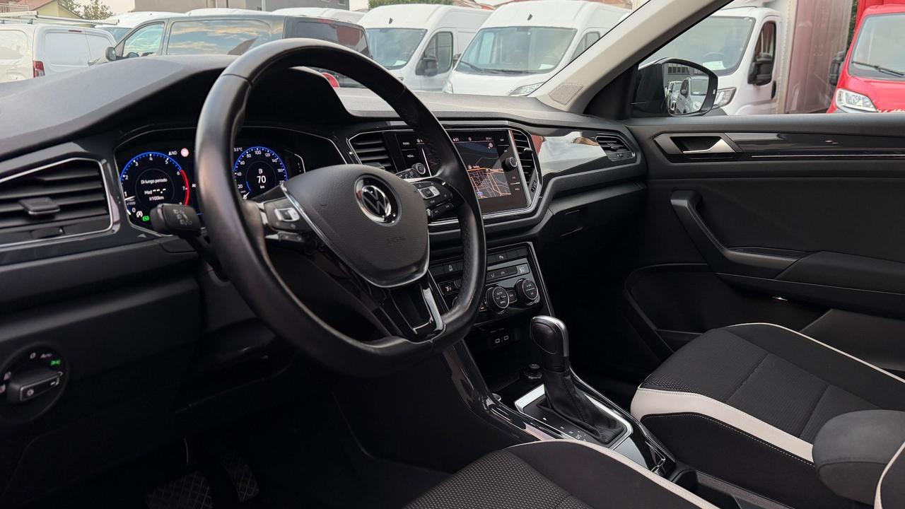 VOLKSWAGEN T-ROC 1.5 ADVANCED TSI ACT DSG 150CV - FULL LED, VIRTUAL COCKPIT