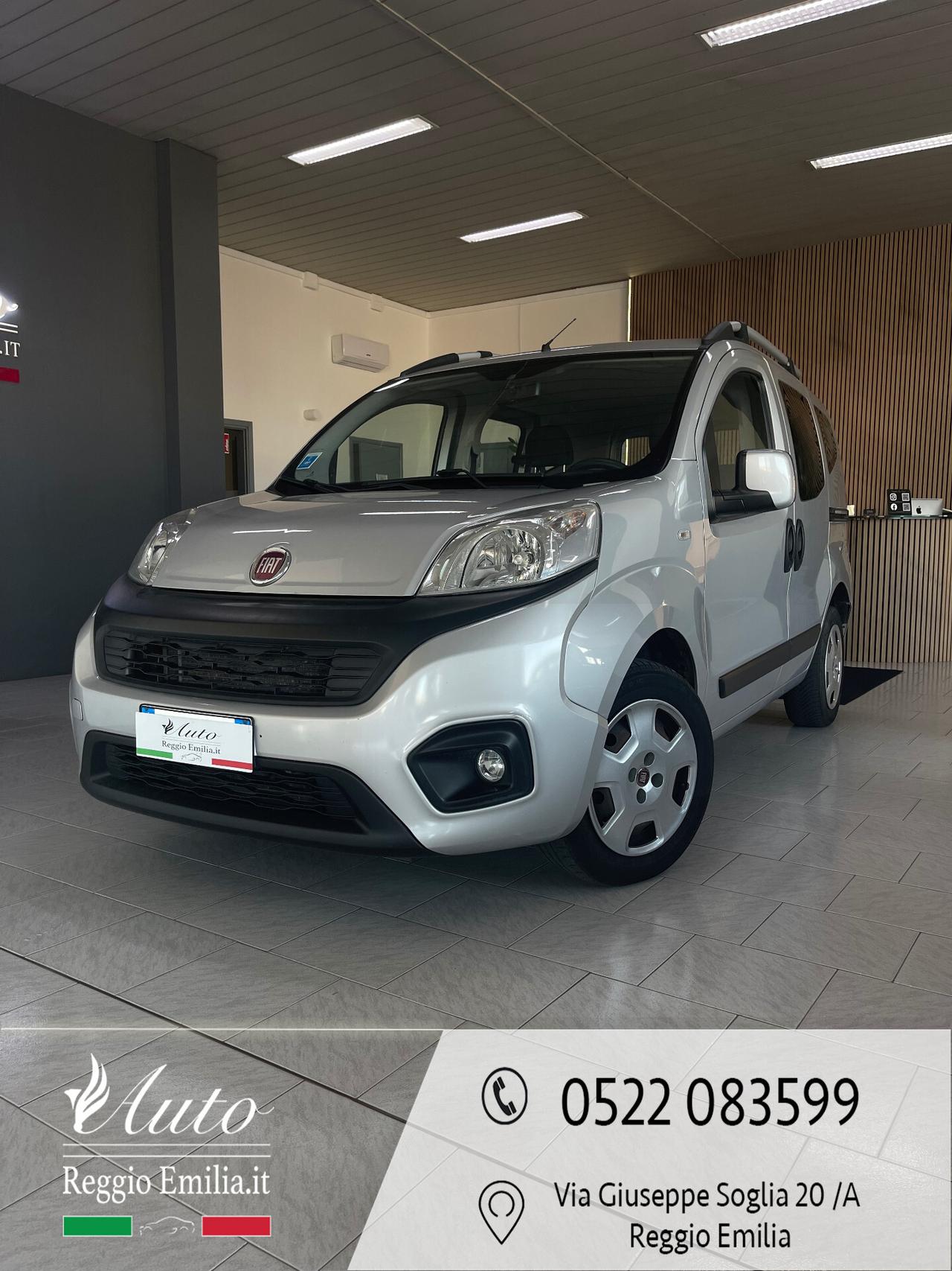 Fiat Qubo 1.3 MJT 80 CV Start&Stop Lounge