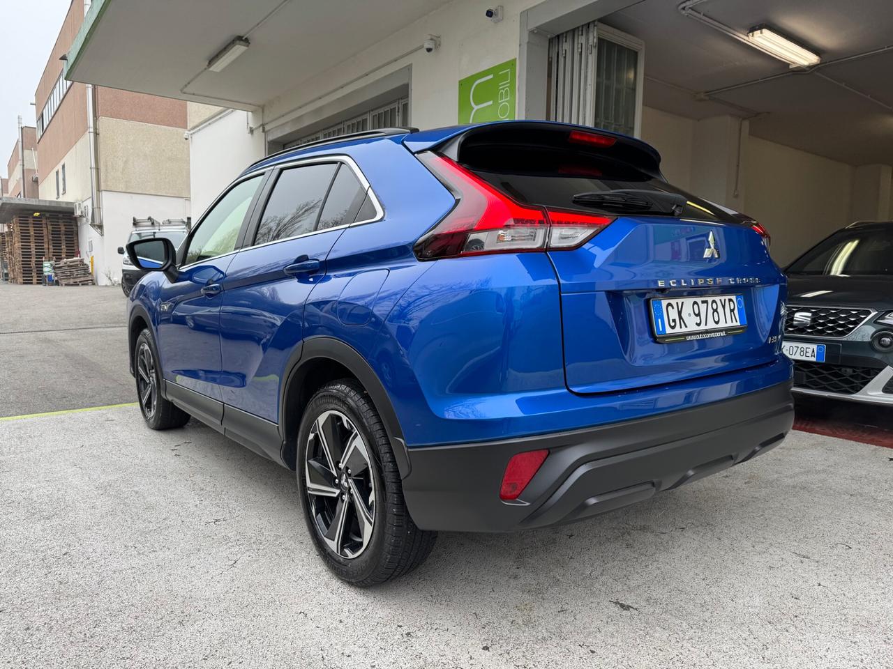 Mitsubishi Eclipse Cross EclipseCross 2.4phev AWD GARANZIA24MESI