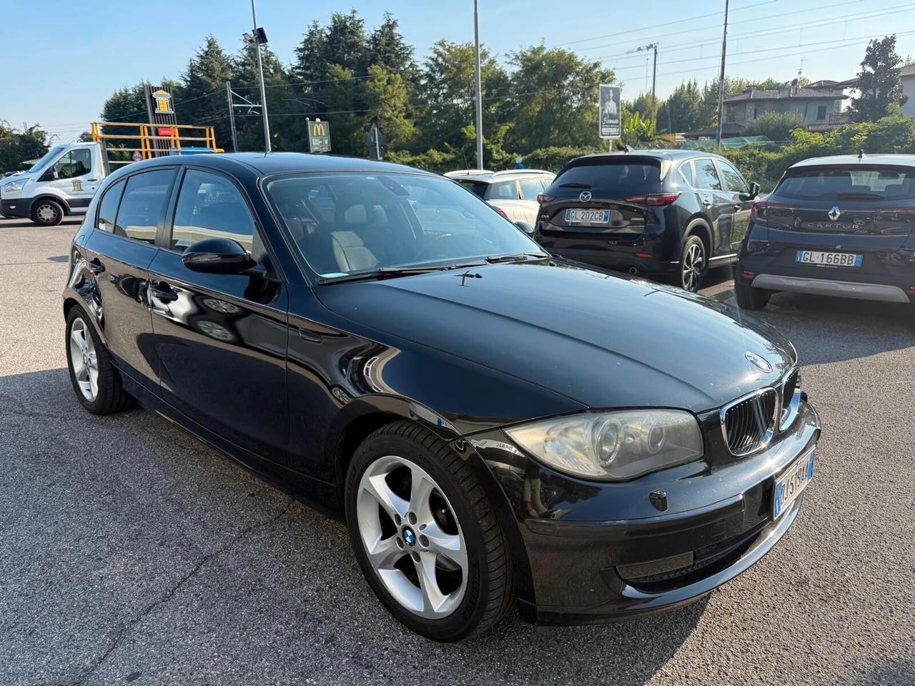 Bmw 120 120d cat 5 porte Futura DPF