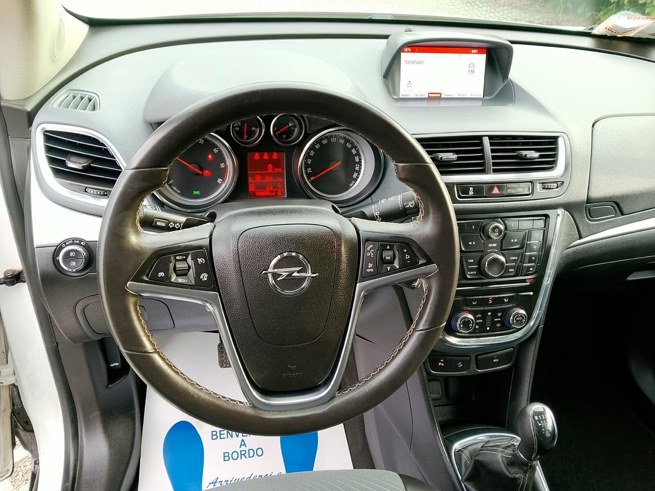 Opel Mokka 1.7 CDTI-4x4-NEOPAT-140.000-2014