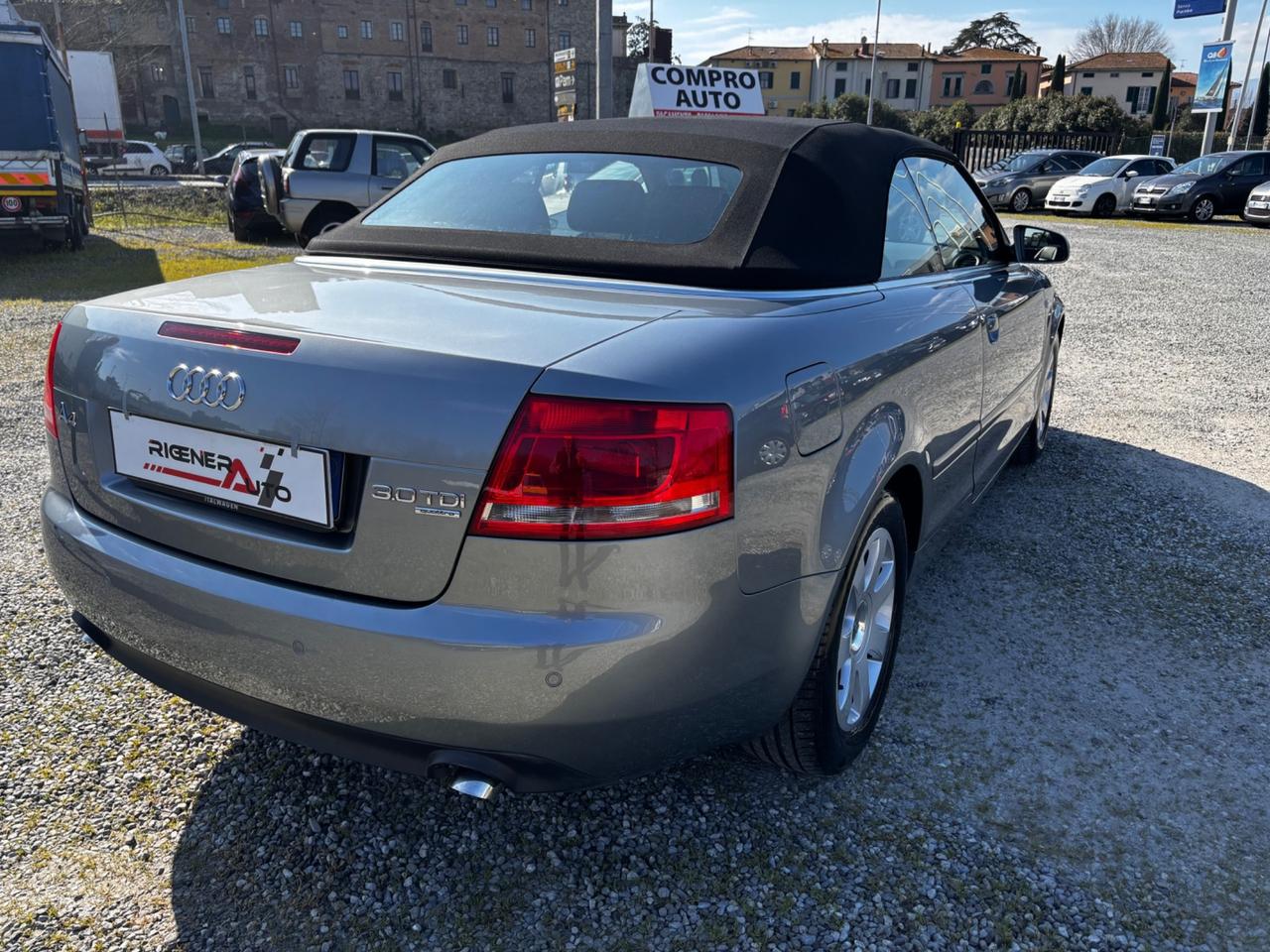 Audi A4 Cabriolet 3.0 TDI F.AP. quattro