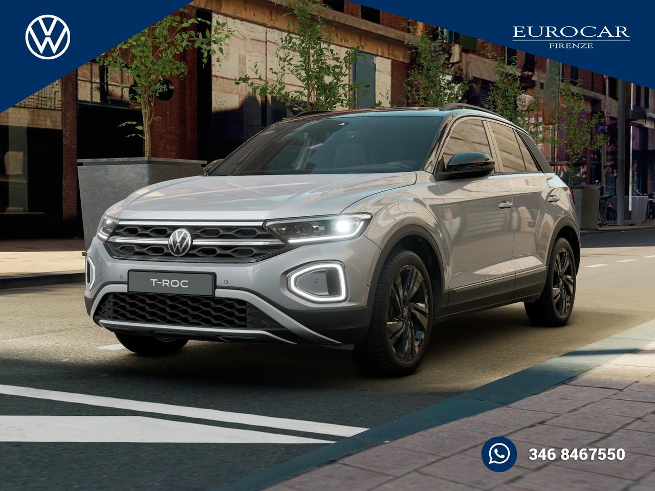 Volkswagen T-Roc 1.0 tsi style 115cv