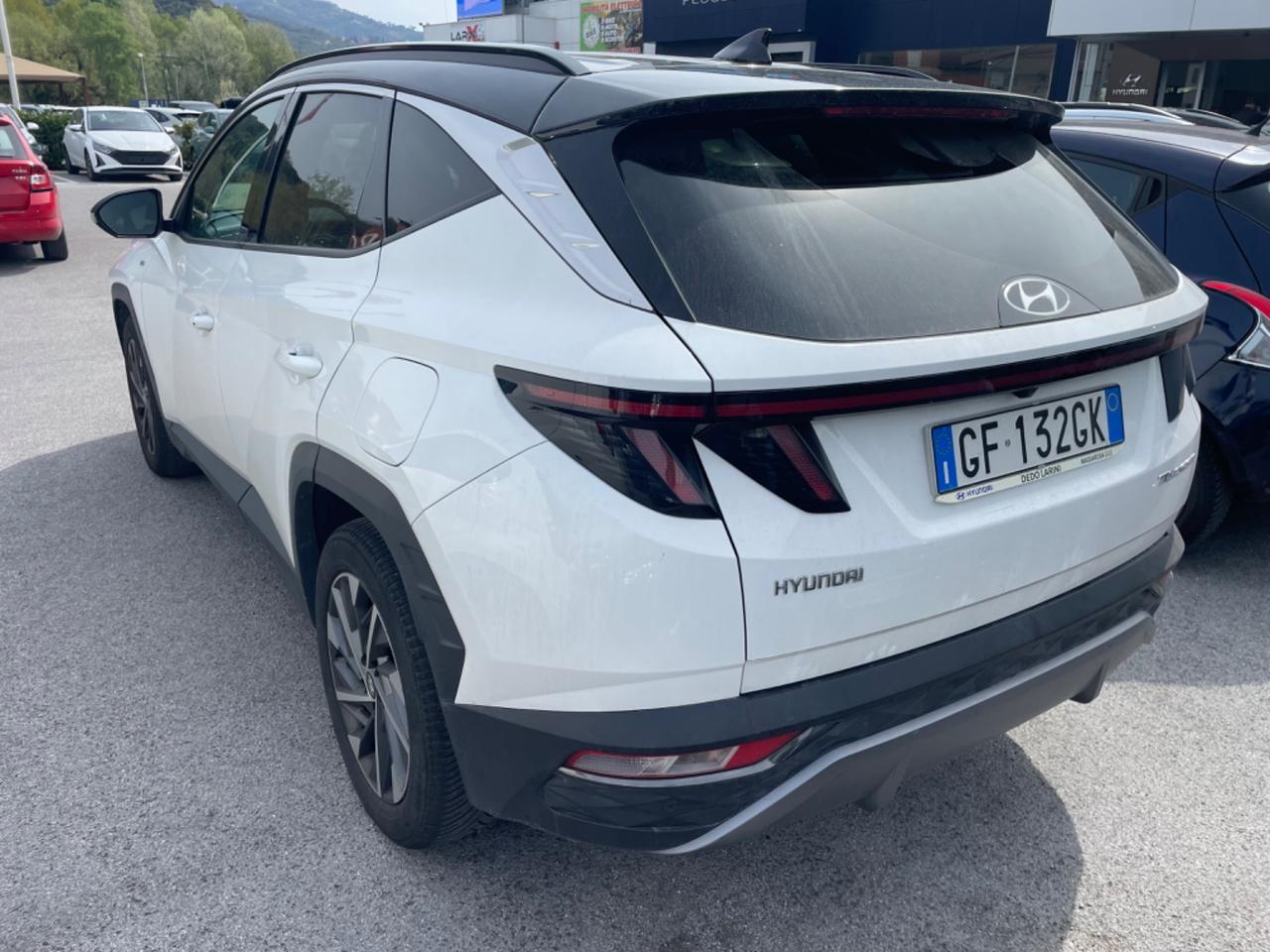 Hyundai Tucson 1.6 CRDI 48V DCT XLine