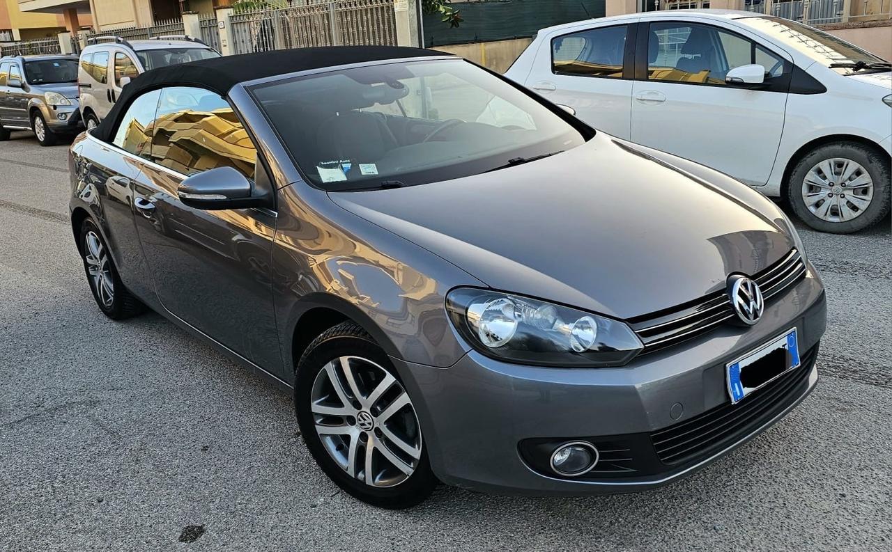 Volkswagen Golf Cabriolet 1.6 TDI