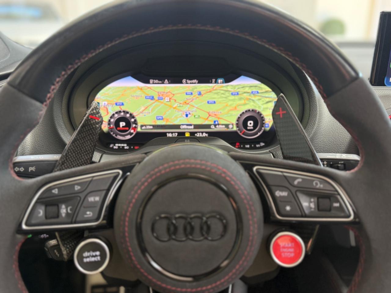 Audi RS 3 SPB 2.5 TFSI STAGE 2 + 537CV