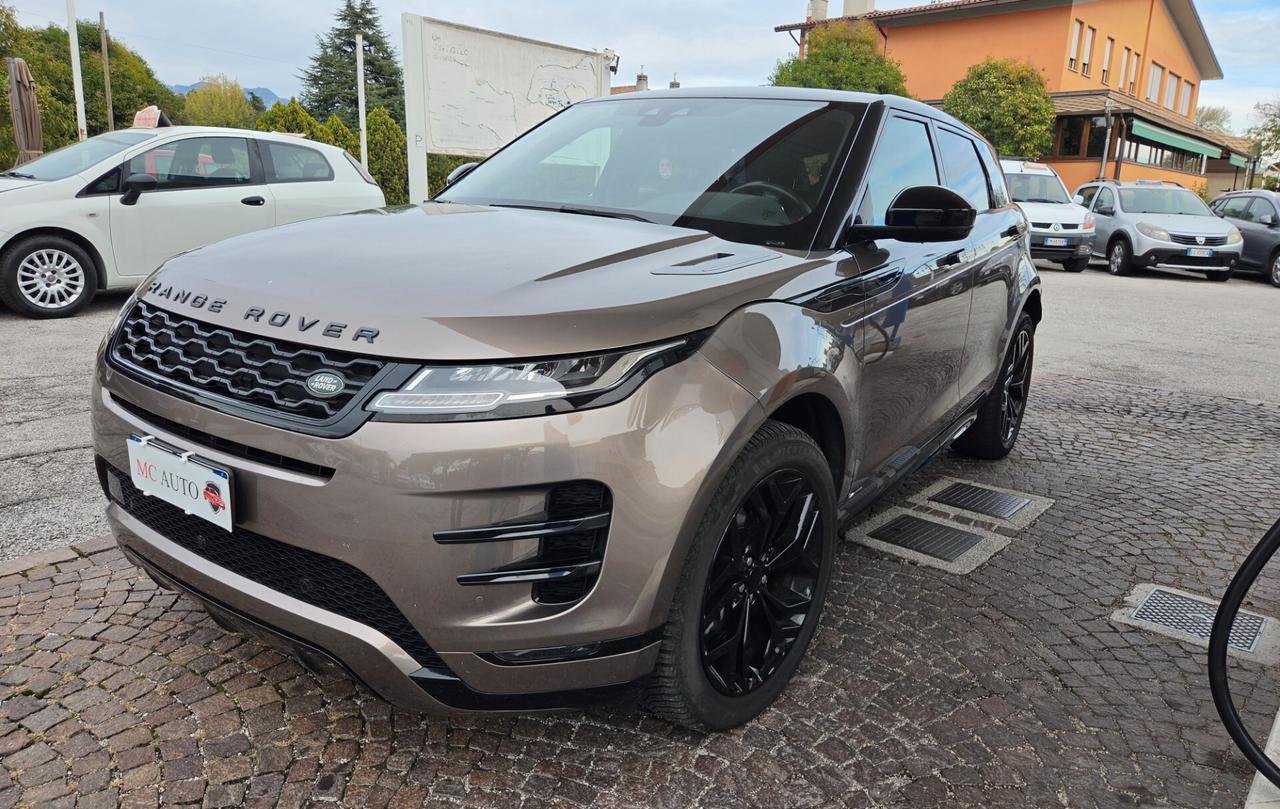 Land Rover Range Evoque Ibrido 150cv con 99.000km