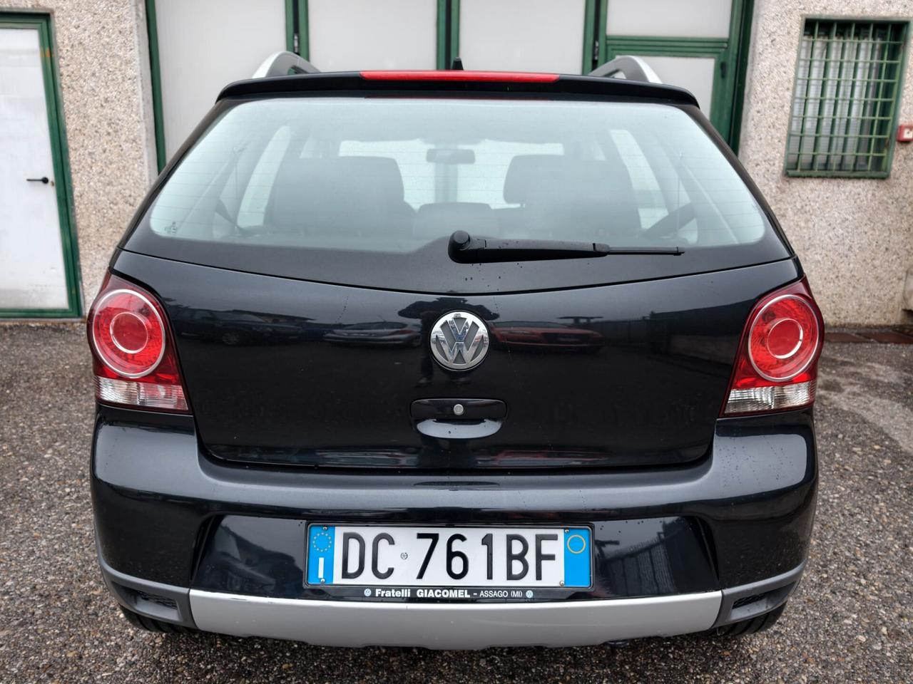 Volkswagen CROSS POLO 1.4 BENZINA ASI PERFETTA 2006