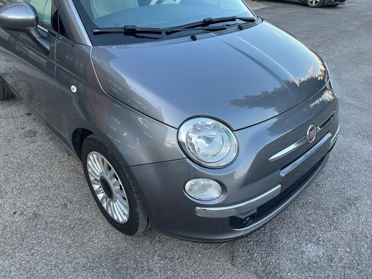 Fiat 500 1.2 Lounge-km129000-