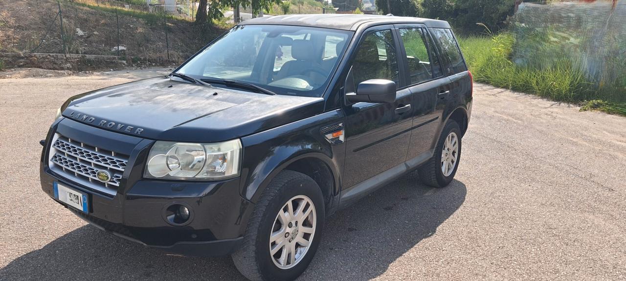 FREELANDER 2.2 TD4 S.W. UNICO PROPRIETARIO