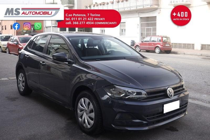 Volkswagen Polo Volkswagen Polo 5p 1.4 tdi Comfortline 80cv BMT Unicoproprietario