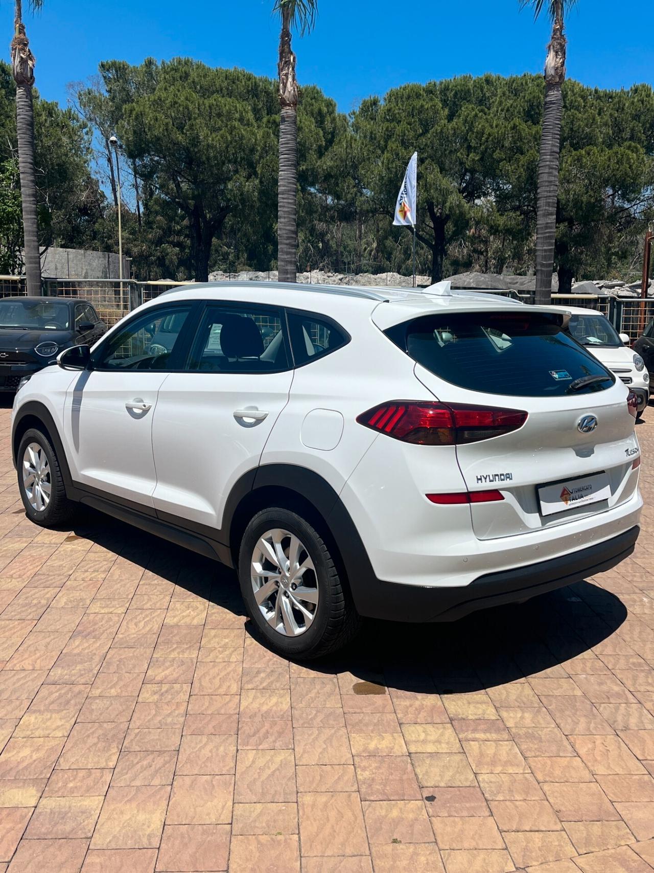 Hyundai Tucson 1.6 CRDi N Line
