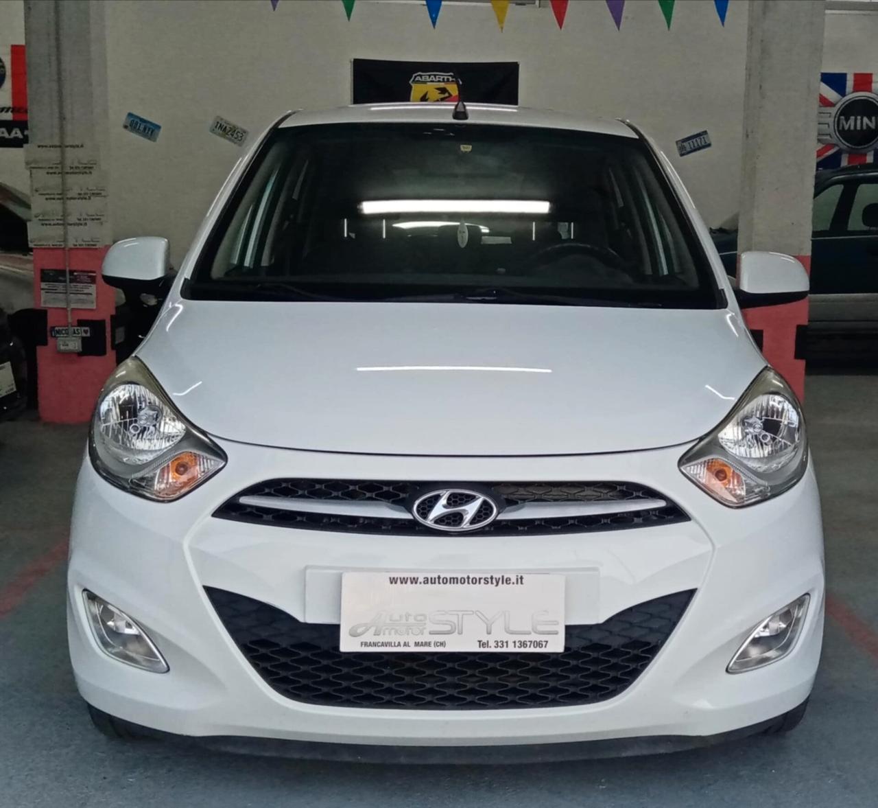 Hyundai i10 1.1 GPL