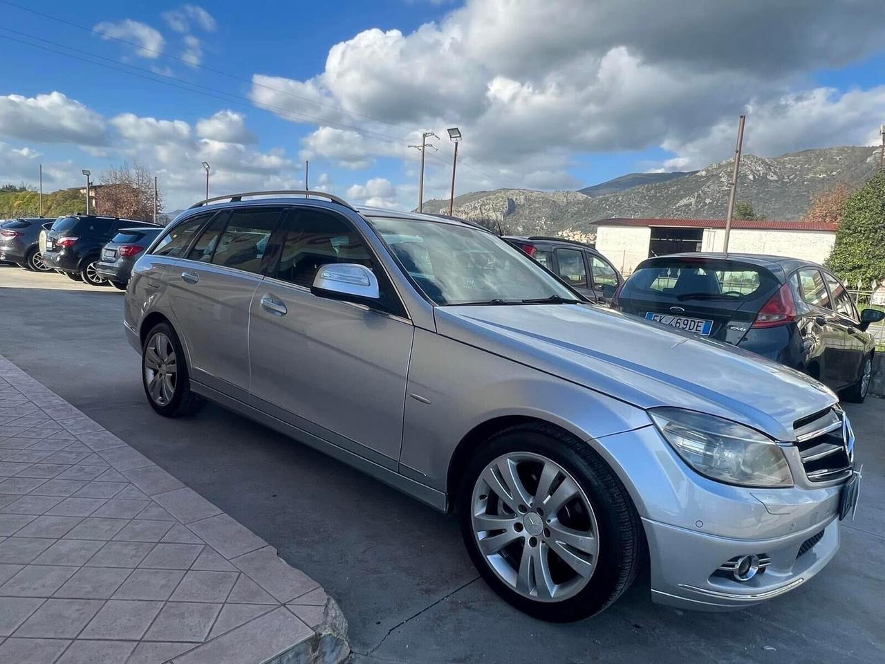 Mercedes-benz C 220 CDI S.W. BlueEFFICIENCY Avantgarde automatico