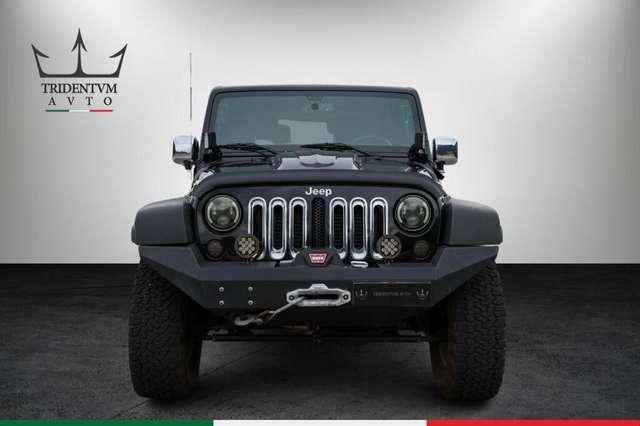 Jeep Wrangler 2.8 crd Rubicon auto E5+