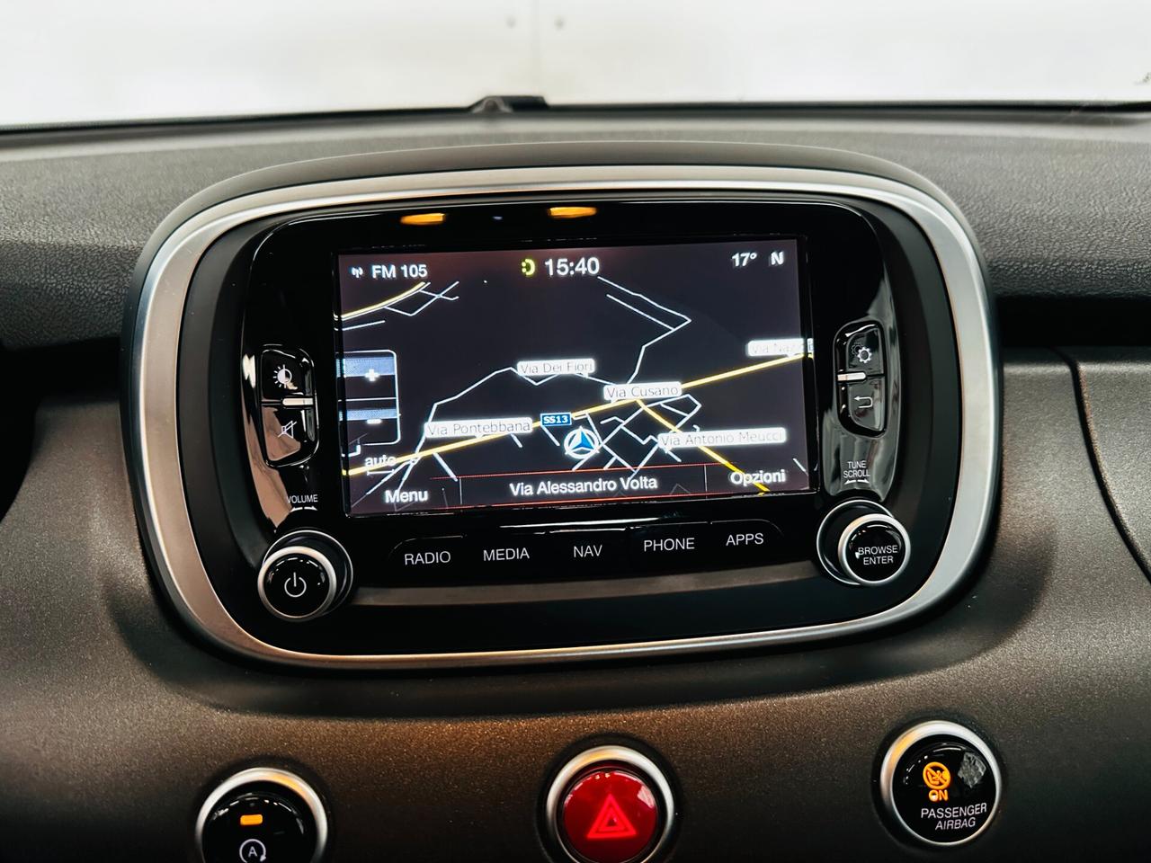 Fiat 500X 2.0 MultiJet 140 CV AT9 4x4 Cross Plus