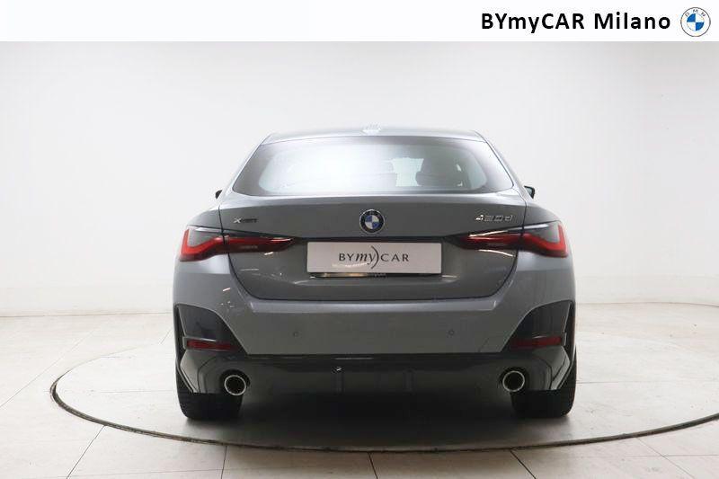 BMW Serie 4 Gran Coupe 420 d Mild Hybrid 48V Msport xDrive Steptronic