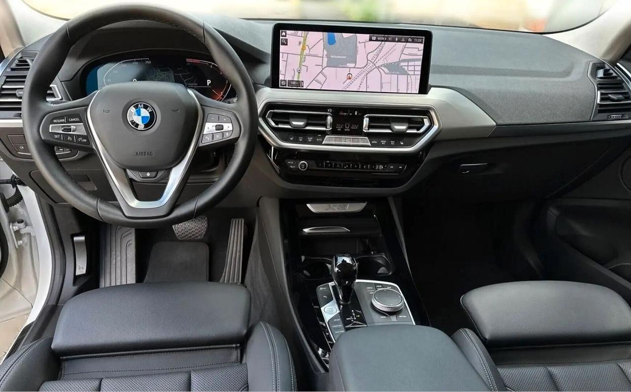 BMW X3 xdrive20d AUTO-LASER-PELLE