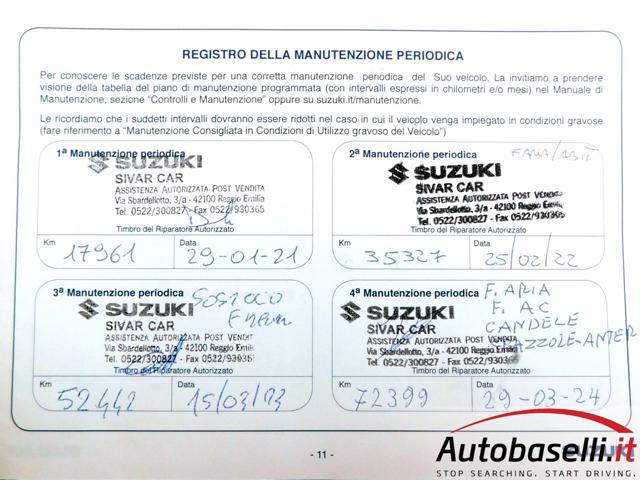 SUZUKI Swift 1.2 HYBRID TOP 90CV, UNICA PROPRIETARIA, GARANZIA