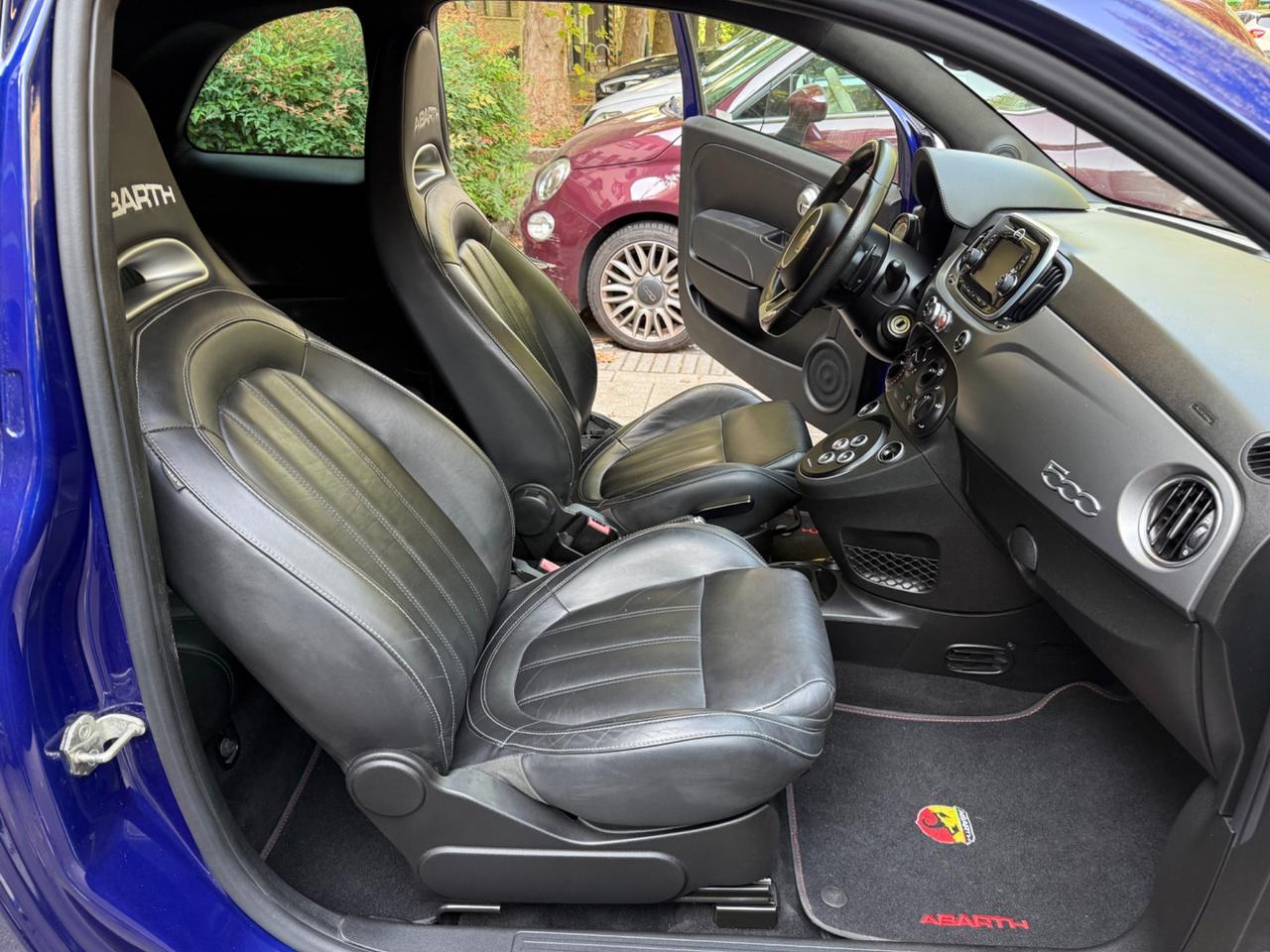 Abarth 595 1.4 Turbo T-Jet 165 CV Turismo