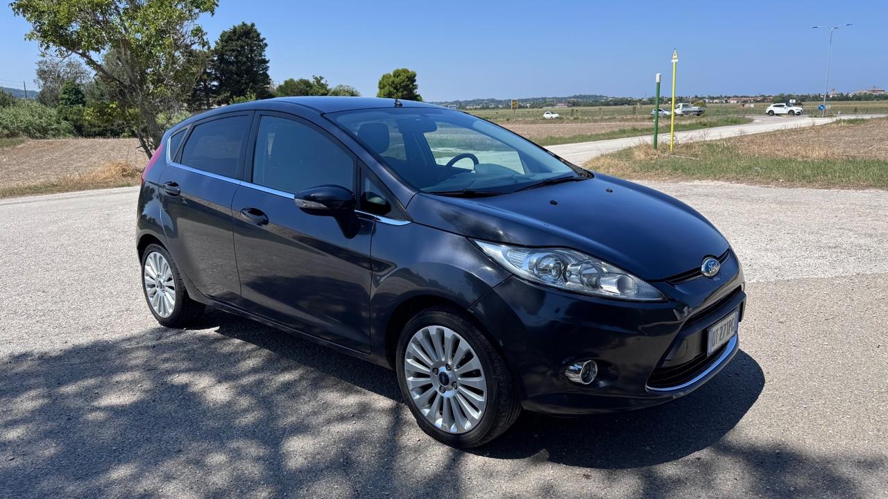 Ford Fiesta 1.2 82 CV 5 porte Titanium