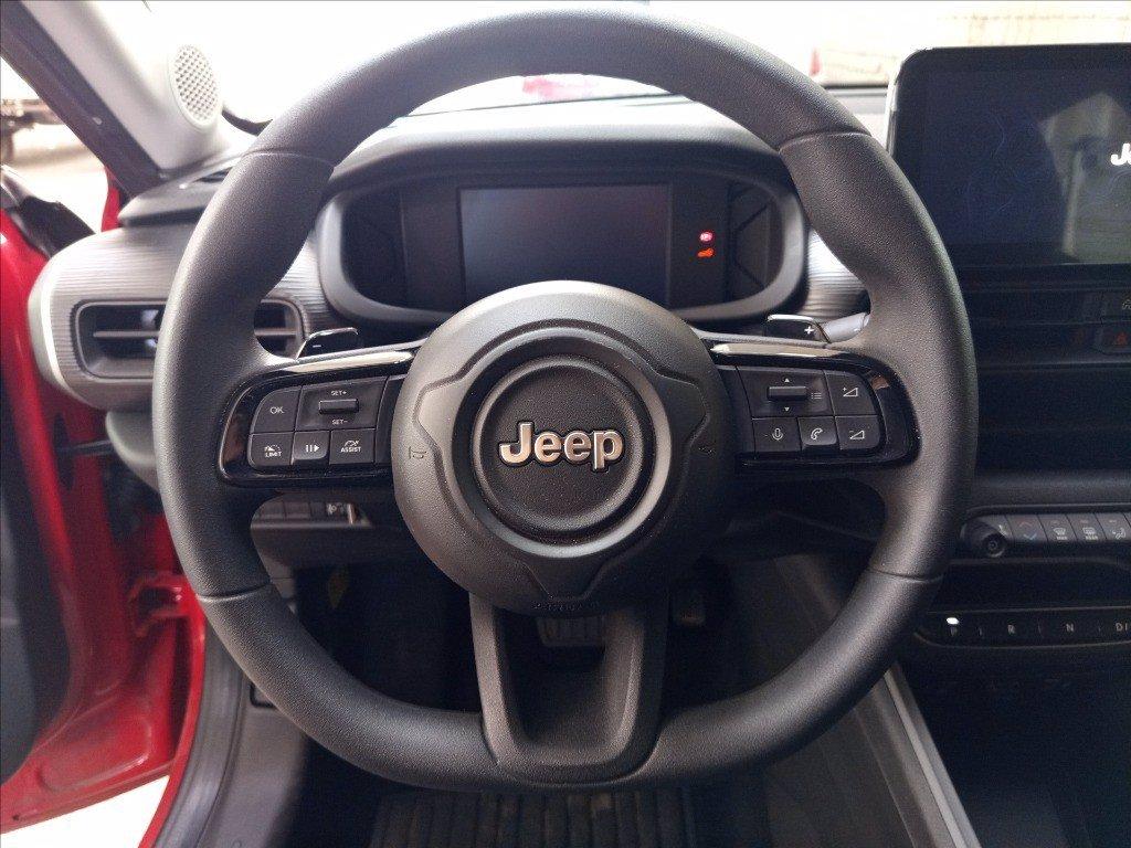 JEEP Avenger 1.2 turbo e-hybrid mhev Altitude fwd 110cv edct6 del 2024