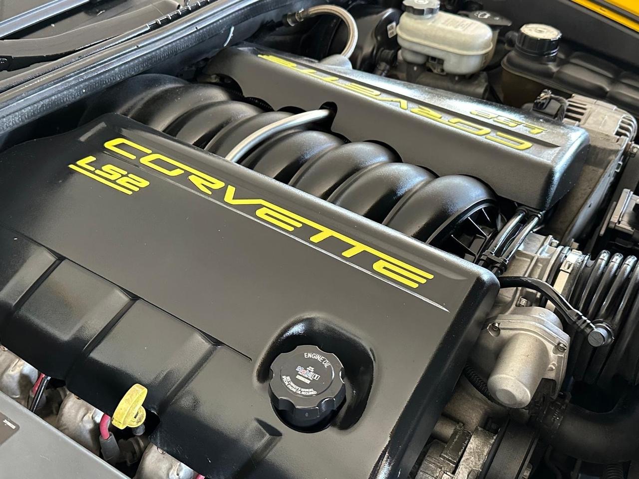 Corvette C6 6.0 V8 Convertible