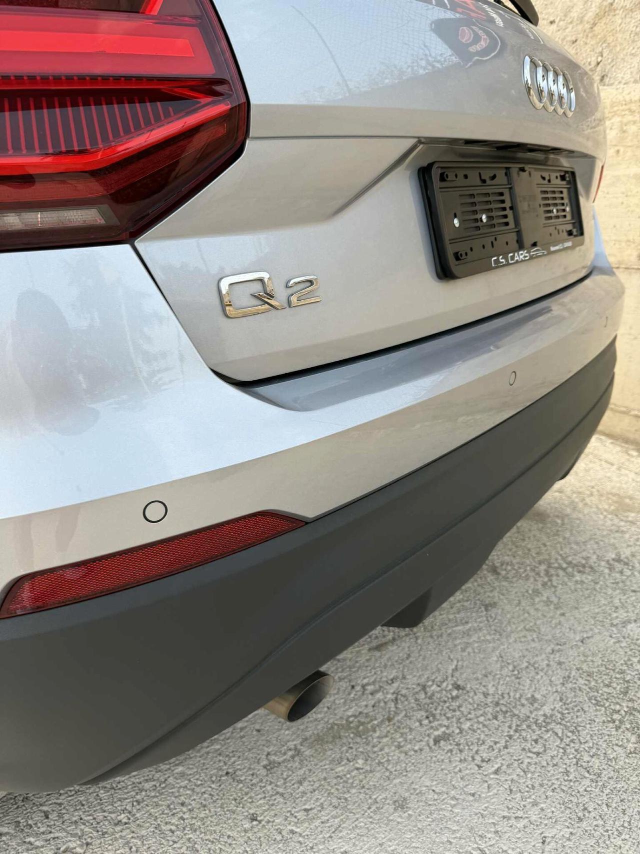 Audi Q2 30 TDI Design