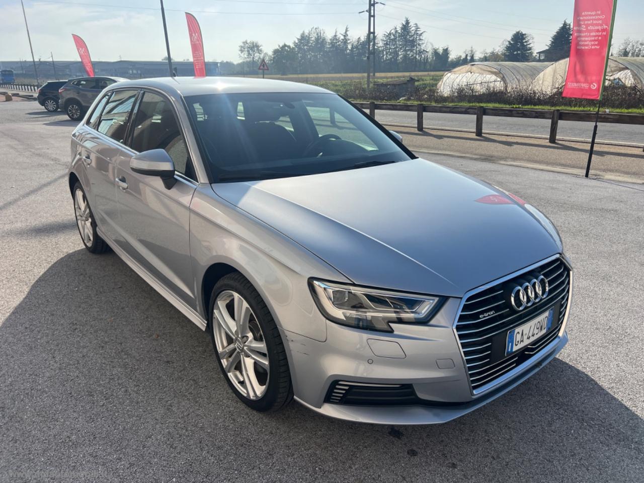 AUDI A3 SPB 40 e-tron S tronic Admired SOLO KM.50000 VIRTUAL IVA ESPOSTA