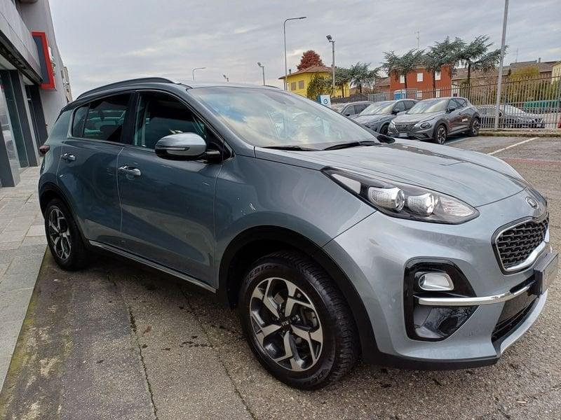 KIA Sportage 1.6 ECOGPL 2WD GARANZIA - KM CERTIFICATI