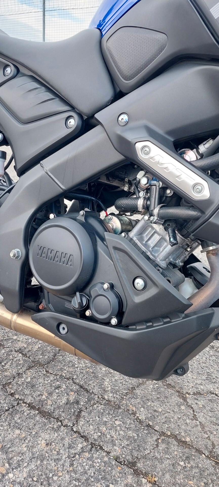 YAMAHA MT 125 MOTORE NUOVO PERFETTA
