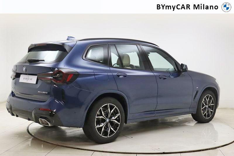 BMW X3 20 d Mild Hybrid 48V Msport xDrive Steptronic
