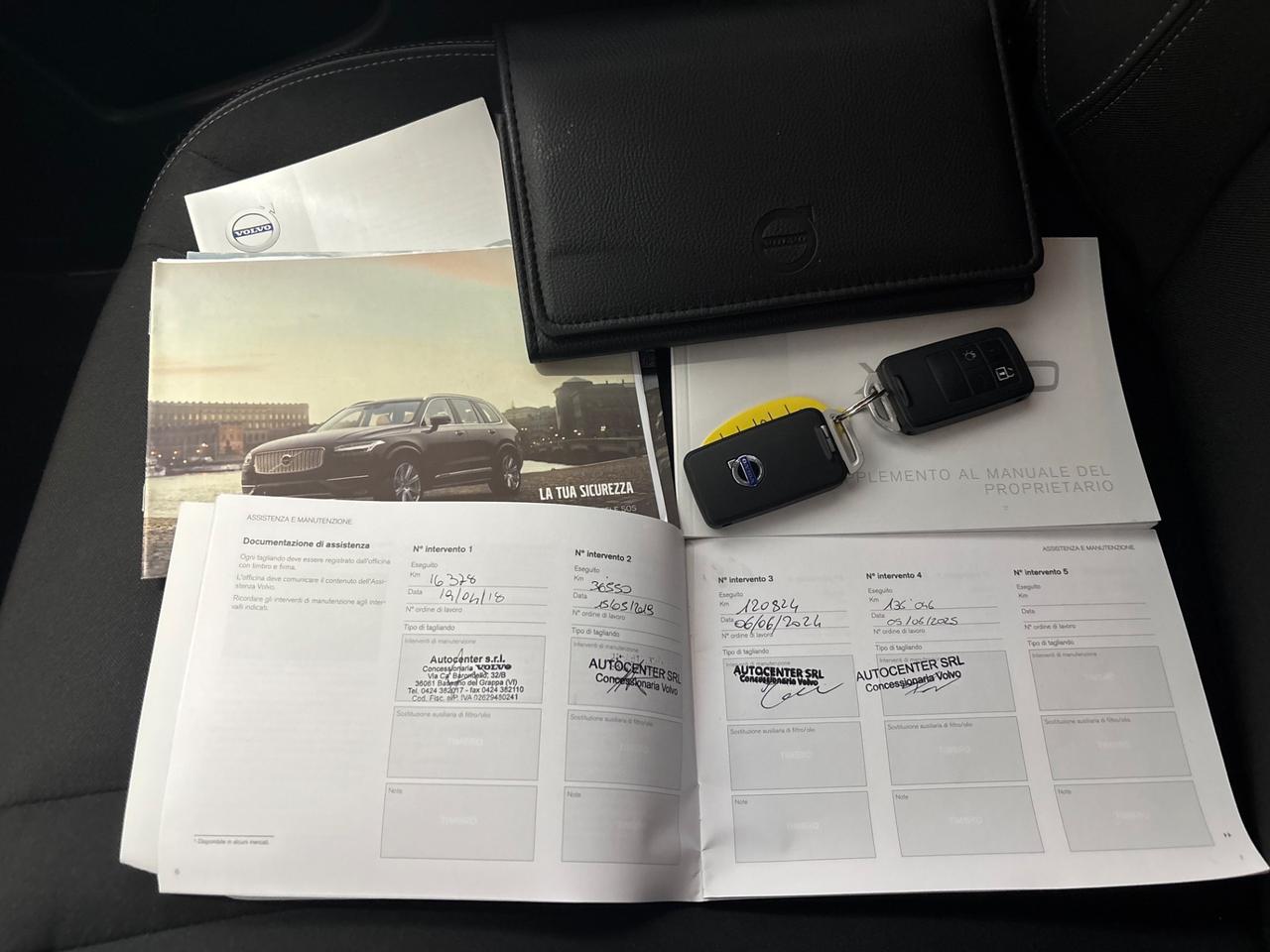 Volvo XC60 D3 R-design *STORICO VOLVO*MANUALE