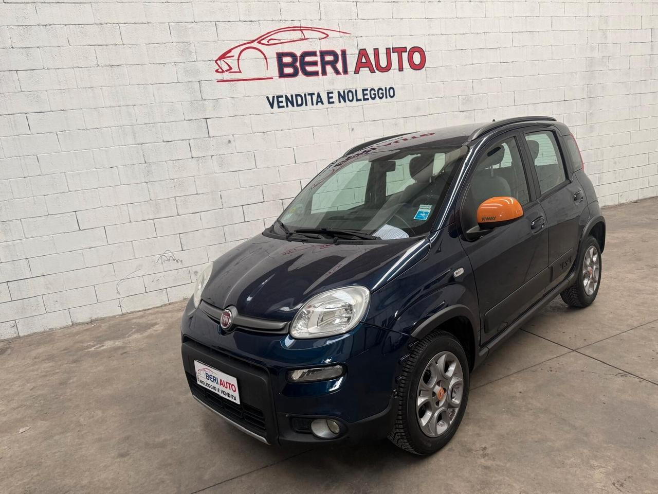 Fiat Panda 1.3 MJT 4x4 allestimento K-Way