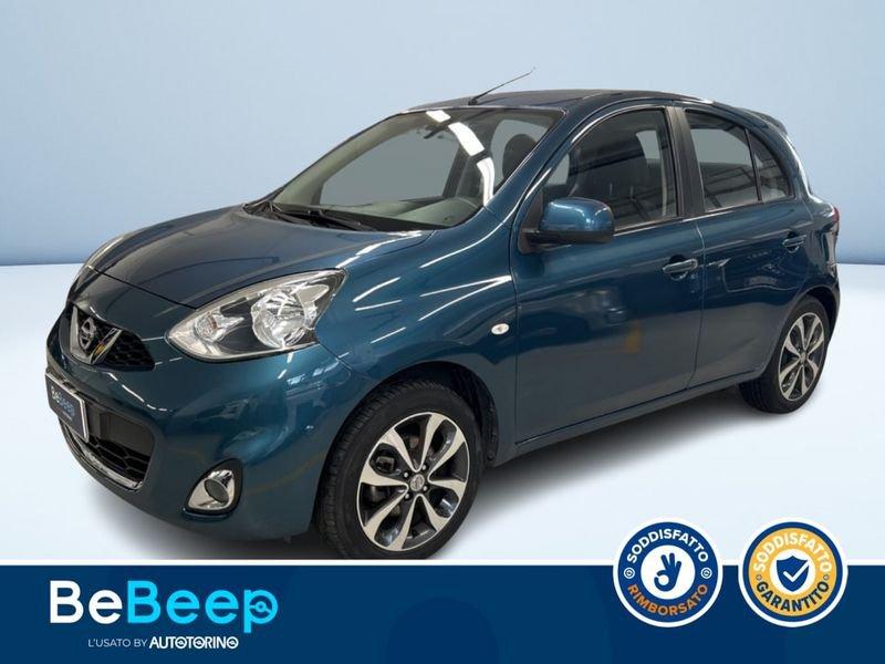 Nissan Micra 1.2 TEKNA