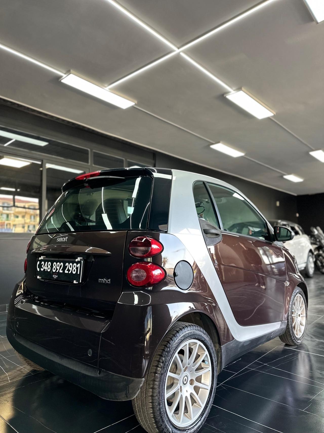 Smart ForTwo 1000 62 kW coupé passion